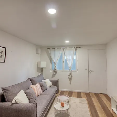 Appartamento Independant Proche Gare Et 30min De Paris *